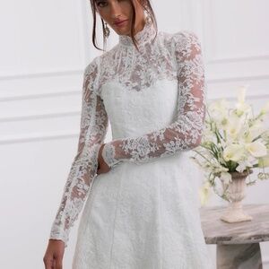 V Chapman Lace Dress
